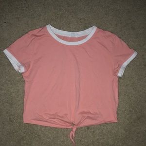 T-Shirt - Ardene - Small - Salmon Pink